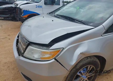 2012 Honda Odyssey Ex-L from USA, damaged, VIN 5FNRL5H63CB027476